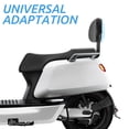 thumbnail image 4 of Phenofice 1Pack Electric Bicycle Backrest for Safety and Support -Blue, 4 of 7