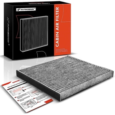 ECOGARD XC10036C Premium Cabin Air Filter with Activated Carbon Odor