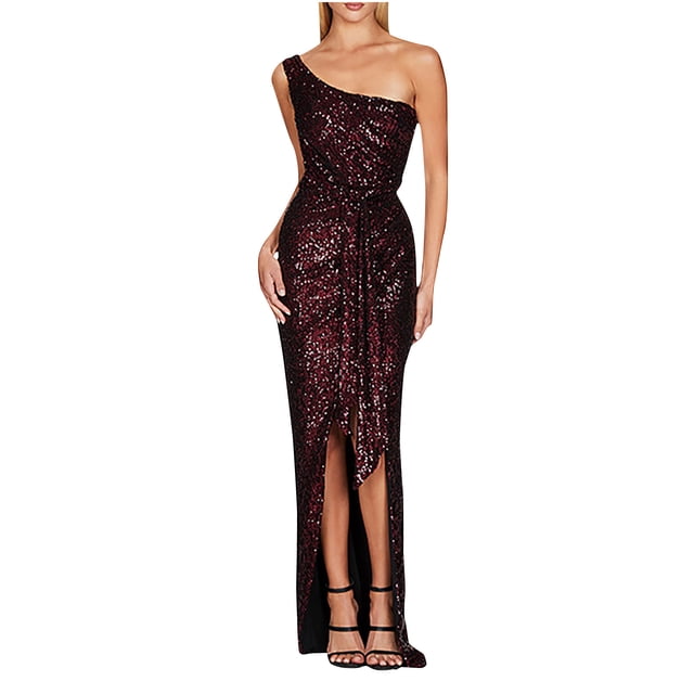 TIMIFIS Robes pour Femmes Robes d'Invitée de Mariage Robes d'Été Sans Manches Décontractées Maxi Plage Robe d'Été Fleurie Robe Décontractée Printemps
