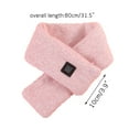 thumbnail image 3 of Idoravan Heated Scarf Mink Velvet Heated Scarf Heating Scarf USB Smart Charging Neck And Shoulder Scarfs For Men And Women, 3 of 5