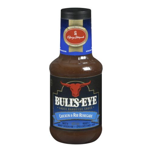 Bull's-Eye Chicken & Rib Renegade BBQ Sauce, 425mL
