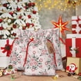 thumbnail image 6 of Sikiie Rose Flowers Christmas Gift Bags, Birthday gift bags Xmas Presents Bags Holiday Gift Bags for Christmas Gifts, Weddings and Birthday-Medium, 6 of 9