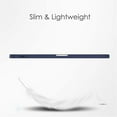thumbnail image 2 of SaniMore Case for iPad Pro 11 2022/2021/2020/2018, iPad Air 5th/4th Generation/ipad 10.9" 2020, Auto Sleep/Wake Shock Resistant Pencil Holder Stand Transparent Slim Anti-fall Tablet Shell, Deep Blue, 2 of 8