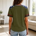 thumbnail image 4 of Women's 911 25th Anniversary Tshirt We Will Never Forget 9/11 Tee Courage Patriotic Hope 9-11 Memorial Shirt, 4 of 4