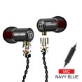 thumbnail image 1 of Auriculares intrauditivos con cable TRN M10, auriculares DIY 1BA + 1DD Hybrid Dynamic, 1 of 8