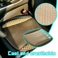 thumbnail image 3 of NZRUANE Cooling Seat Cover for Car,Cooling Car Seat Cover Front Seat,Ventilated Car Seat Cushion,Car Seat Cooler Pad,Breathable Driver Seat Cooler,Cooled Seat Cover for Car SUV Tru, 3 of 9