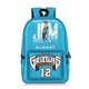 thumbnail image 1 of Mochila de estrella de la NBA estilo moda masculina estudiantil, 1 of 1
