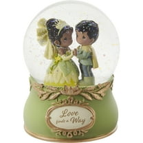 Precious Moments WATERBALL Snow Globe, White