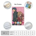 thumbnail image 2 of Japen Romantic Comedy Manga Toradora Anime Poster Wall Art Poster Scroll Canvas Painting Picture Living Room Decor Home 12x18inch(30x45cm), 2 of 6