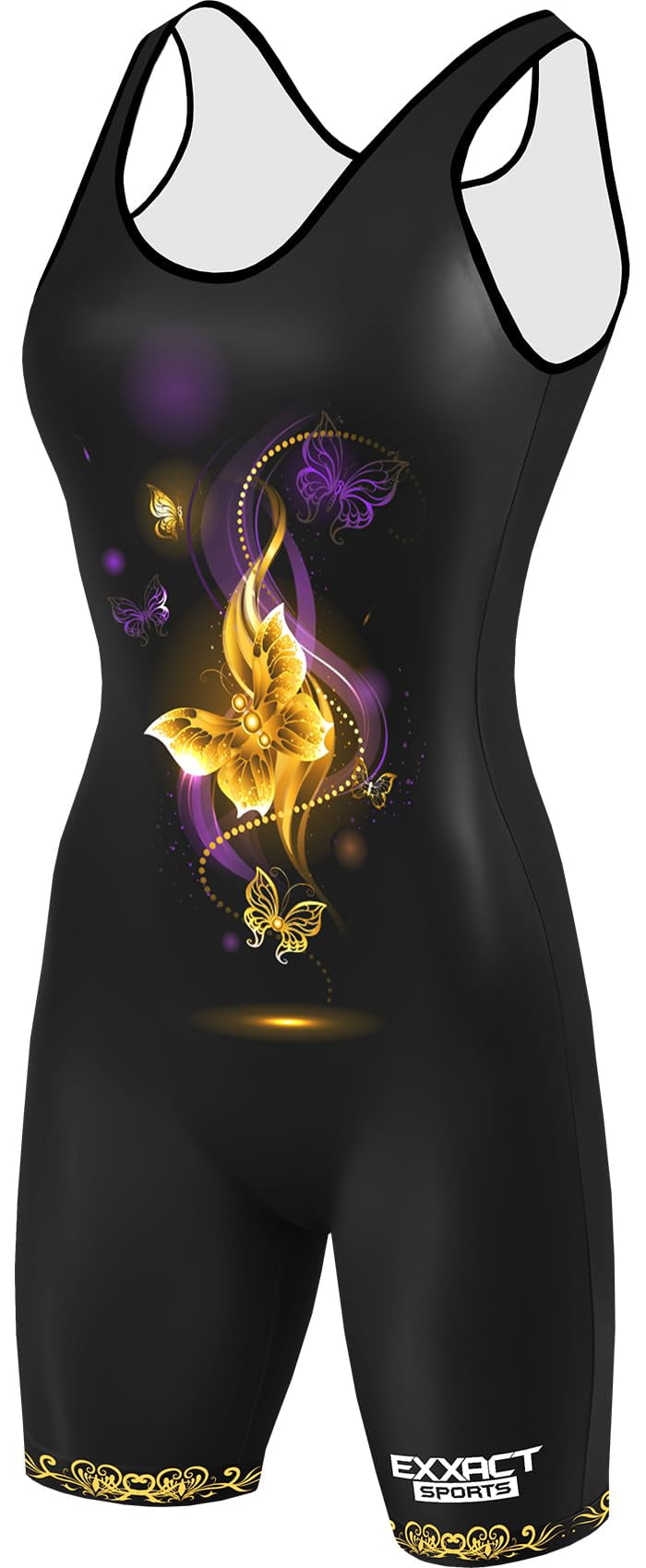 Gold Butterfly