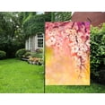 thumbnail image 4 of Watercolor Painting Cherry Blossoms Sakura Floral Spring Flower Seasonal Nature Garden Yard Flag 12"x 18" Double Sided Polyester Welcome House Flag for Patio Lawn Outdoor Home Decor, 4 of 6