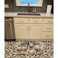 thumbnail image 2 of Carolines Treasures DAC6191RUG 19 x 27 in. Anatolian Shepherd The Chef Memory Foam Kitchen Mat, 2 of 5