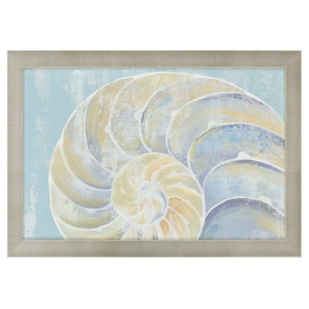 Paragon Wall Decor - Paragon Decor Pastel Shell II Framed Wall Art