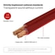 thumbnail image 2 of Cable de altavoz RCA macho a conector tipo banana Yuchenfeng, 2 of 7