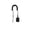 Black - 300cm, variant on High‑Elasticity Surfboard Leg Towing Rope 9.8Ft Spiral Anti‑Tangling SUP Leash Quick‑Release Water Sports Safety Tether for Longboard Paddle Board Surfing Grey