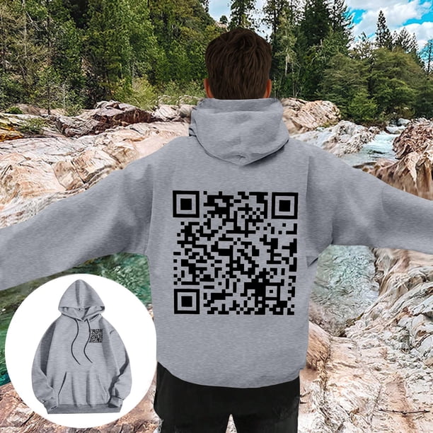 Sudadera con capucha para hombre, informal, a la moda, con estampado, de manga larga, con bolsillo, de poliéster