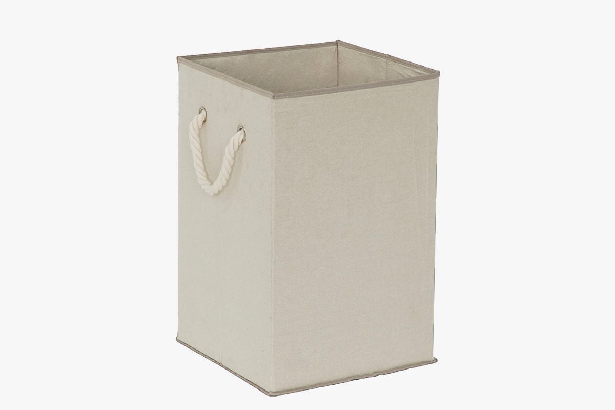 Creative Living Solutions Large Folding Laundry Hamper with Rope