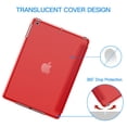 thumbnail image 5 of Ultra Lightweight Stand Smart Protective Cover with Auto Sleep/Wake Feature for iPad Air 2, Red, 5 of 5