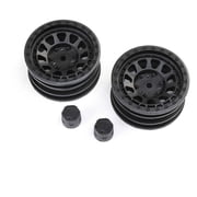 Axial Black Rhino Primm 1.9 Wheels 12mm Hex Black 2 AXI43015 RC Tire