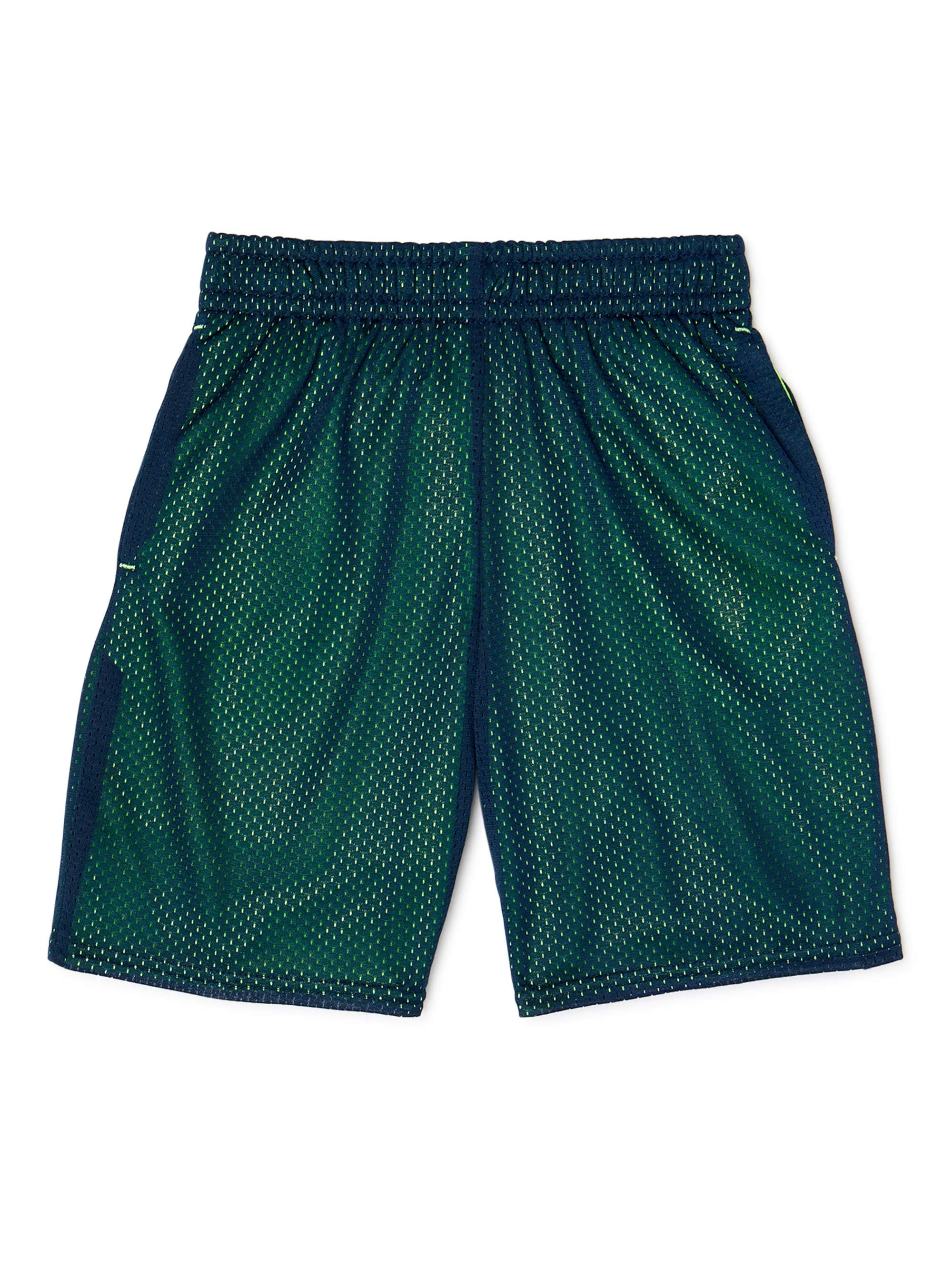 Athletic Works Boys Mesh Shorts, Sizes 418 & Husky