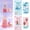2pcs-d, variant on 3D Stackable Stickers, Crystal Stacked 3D Building Stickers DIY Cute Mini Scenes, 3D Puffy Cartoon Resin Decorative Stickers Kit for Kids & Adults Desktop Ornaments