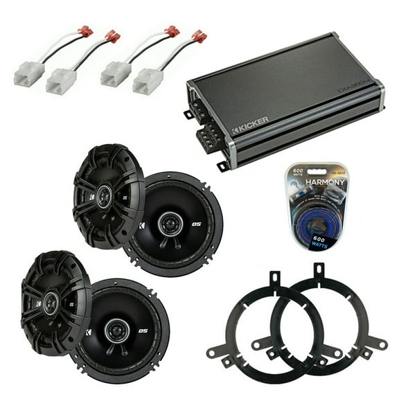 Fits Dodge Durango 2004-2007 Factory Speaker Upgrade Kicker (2) DSC65 & CXA360.4
