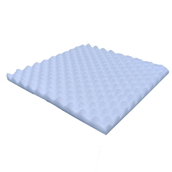 YingTaili Acoustic Foam Panel, Soundproofing Sponge for KTV, Home theater, Studio, Or office, High-Density Sound Absorption Foam for Noise Reduction, Easy To Install, Improves Acoustic Quality