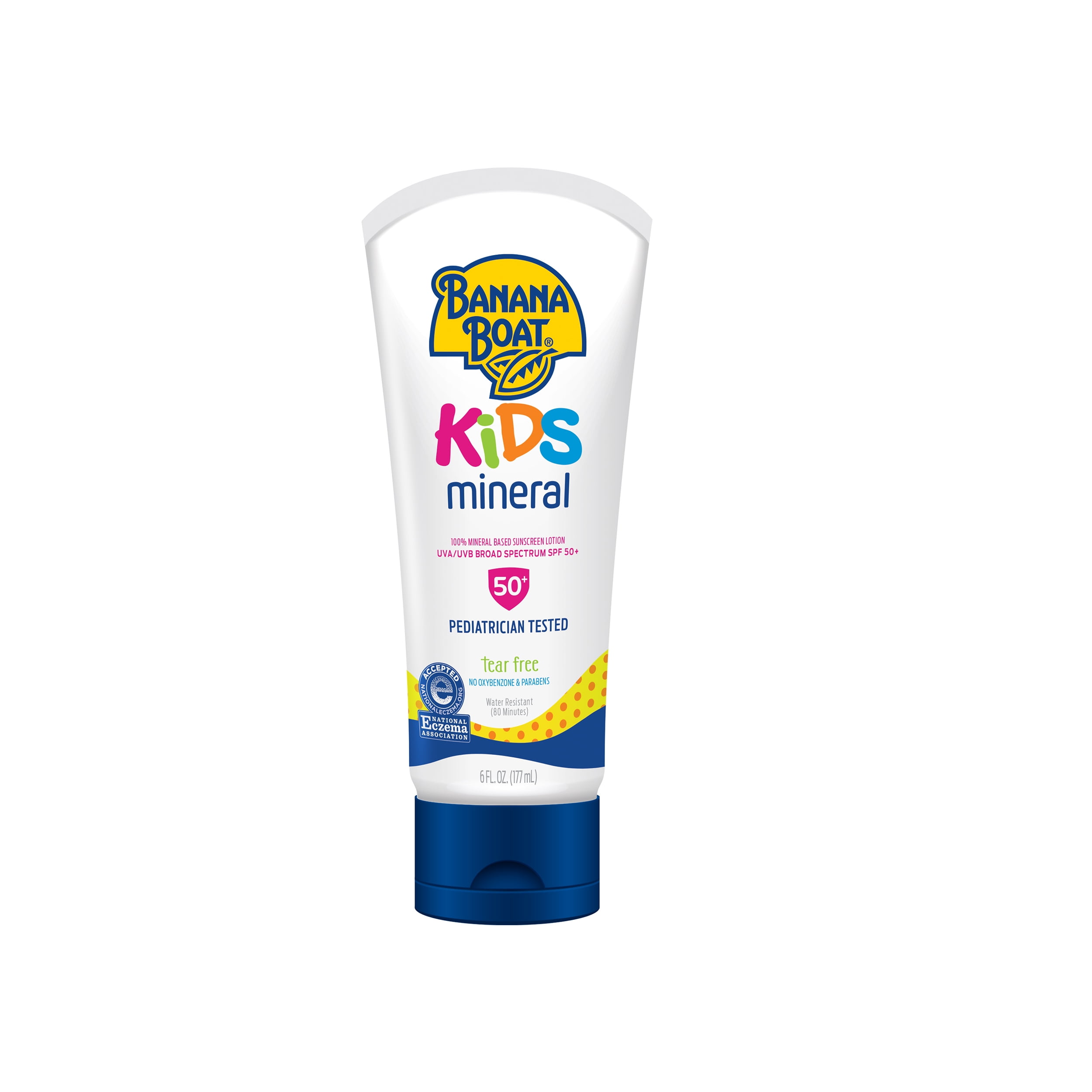 Banana Boat Kids  Mineral Sunscreen Lotion SPF 50, 6oz