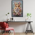 thumbnail image 5 of Hamster With Flower Oil Painting 1000-Piece Jigsaw Puzzle - Enjoyable for Adults and Hamster Lovers,Wooden, 5 of 8