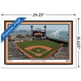 thumbnail image 3 of MLB San Francisco Giants - Oracle Park 22 Wall Poster, 14.725" x 22.375" Framed, 3 of 5