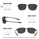 thumbnail image 5 of Lentes de Sol WISTON W8003 Polarizados TR90 Sin Aro para Hombre y Mujer, 5 of 6