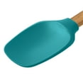 thumbnail image 3 of (3 pack) The Pioneer Woman Silicone Acacia Wood Kitchen Spatula 4 Count, 3 of 9