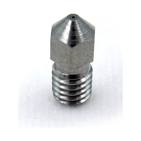 Tungsten 3D Printer M6 Extruder Nozzle | 0.4mm diameter