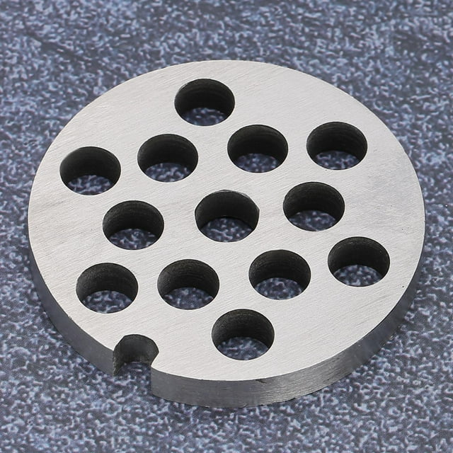 Disc Knife Replacement Parts 5cm/2in Meat Grinder Plate, Mincer Blade, For Home 8mm