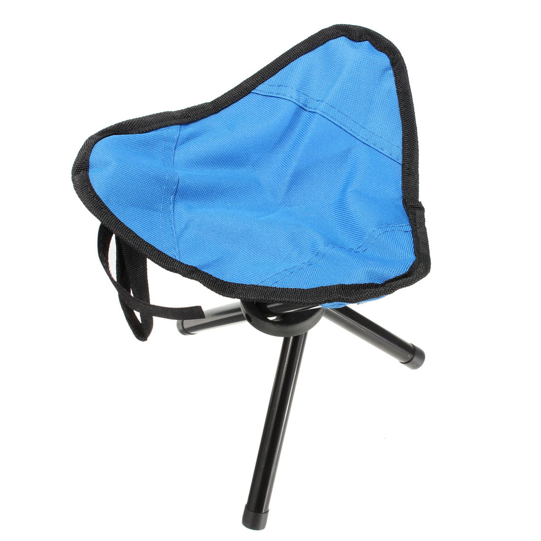 D DOLITY Folding Stool Small Lightweight Portable 3 Legs Chair Tripod Seat Outdoor Foldable Tripod Camping Chair 