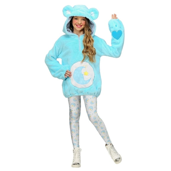 Care Bears Deluxe Bedtime Bear Tween Hoodie Costume