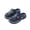 dark blue, variant on Crocodile Clogs Sandals Women Men Anti Slip Breathable Summer Garden Water Shoes