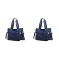 thumbnail image 2 of kurtrusly 1/2/3 Durable Tote Handbag For Women - Scratch-proof And Wear-resistant Convenient Blue 2PCS, 2 of 6