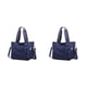 thumbnail image 2 of Sonducket Bolso bandolera grande de nailon para mujer, resistente al agua y duradero, con múltiples bolsillos, bandolera azul Azul 2Conjunto, 2 of 6
