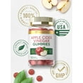 thumbnail image 5 of Vegan Apple Cider Vinegar Gummies | 50 Count | Apple Flavor for Men and Women | by Carlyle, 5 of 7