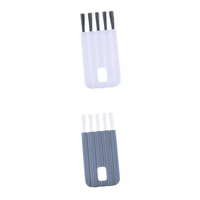 2Pcs Portable Bottle Cleaner Washing Tools Wear Resistant for Goblet Bottle yotijar none