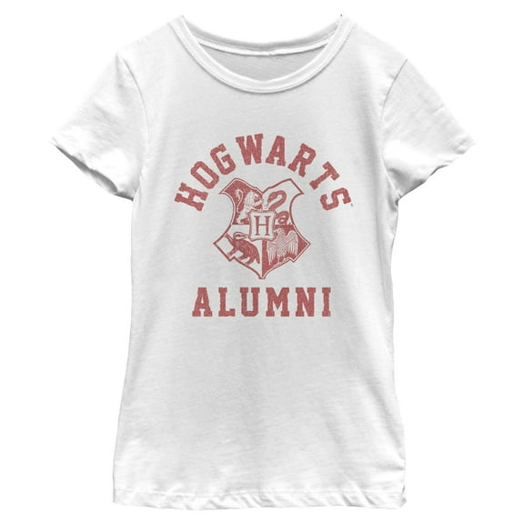 Girls Harry Potter Hogwarts Alumni T Shirt