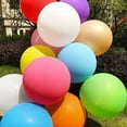 thumbnail image 4 of 36 Inch Giant Latex Balloon Pearlescent Blue (Premium Helium Quality) Pkg/6 by ZiYan, 4 of 4