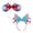 Lilo/Stitch B, variant on 2Pcs Sparkly Bow Headbands - Glitter Sequin Ear Hairbands for Girls Women Costume & Party Accessories