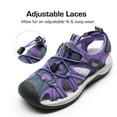 thumbnail image 3 of DREAM PAIRS Women's Hiking Sandals Adventurous Summer Sports Shoes Outdoor, 3 of 6