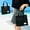 247#Black, variant on Large Capacity Outdoor Shoulder Tote Bag, Breathable Mesh Handbag for Beach, Summer, Leisure and Toiletries, Lightweight Foldable Design, Travel, Daily Use, Easy to Carry and Space Saving