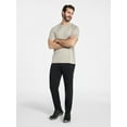 thumbnail image 2 of Athletic Works Men's and Big Men's Slim Knit Pants, 30" Inseam, Sizes XS-5XLT, 2 of 5