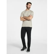 Athletic Works Mens and Big Mens Slim Knit Pants, 30 Inseam, Sizes XS-5XLT