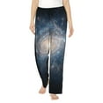 thumbnail image 1 of Balery The Galaxy Pantalones de pijama para mujer, pijamas ultraligeros, pantalones de estar por casa-Small, 1 of 6