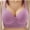 Purple, variant on Utoimkio Vest Crop Wireless Bras for Women No Underwire Lace Full Coverage Bras for Women Comfort Breathable Everyday Bras